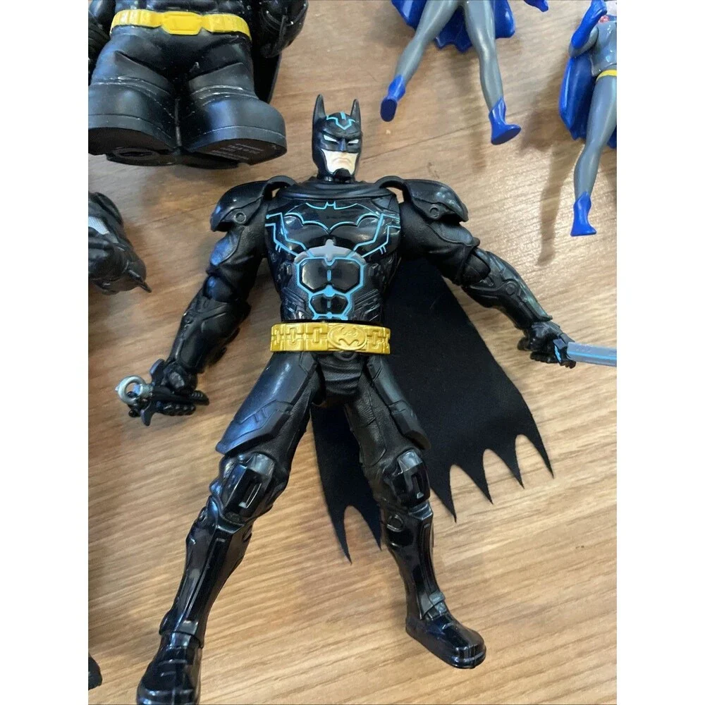 Mattel DC Multiverse Justice League Batman "Batfleck" 6" Action Figure Lot - Picture 9 of 11